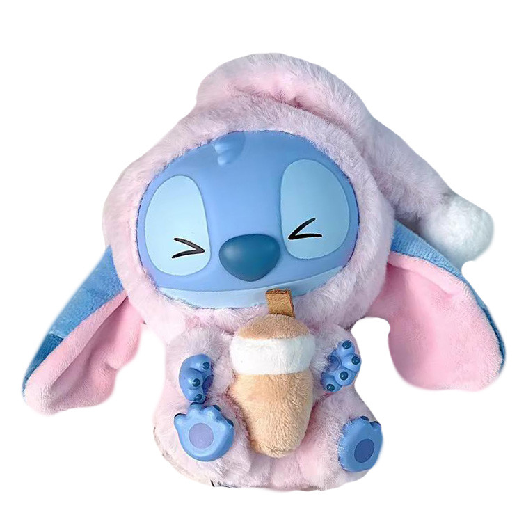 عروسک مدل استیچ سورپرایزی طرح بلایندباکس کد JIM110 ارتفاع 15 سانتی‌متر