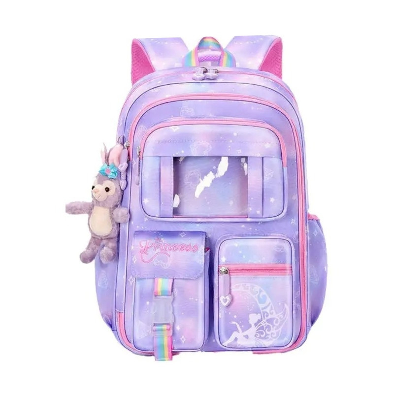 کوله پشتی دخترانه مدل پرنسس