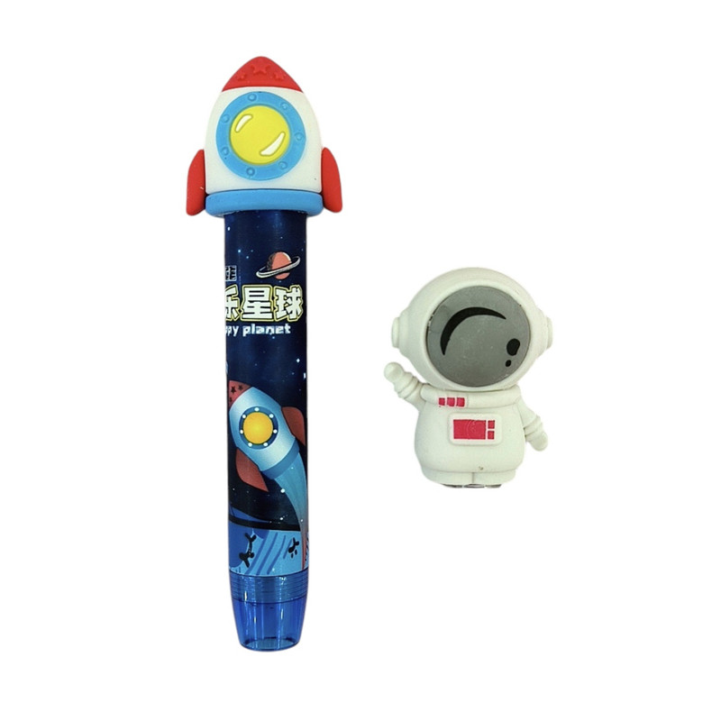 پاک کن اتودی طرح فضانورد به همراه تراش