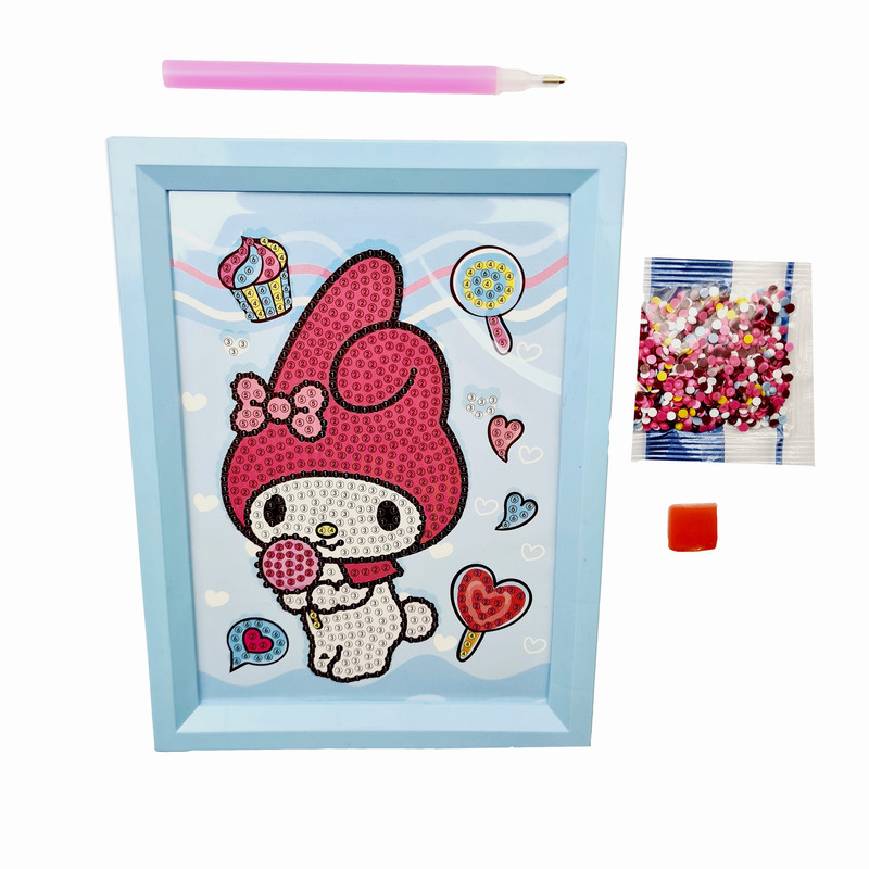 بازی آموزشی مدل ساخت تابلو نقاشی الماسی طرح سانریو A168-H1