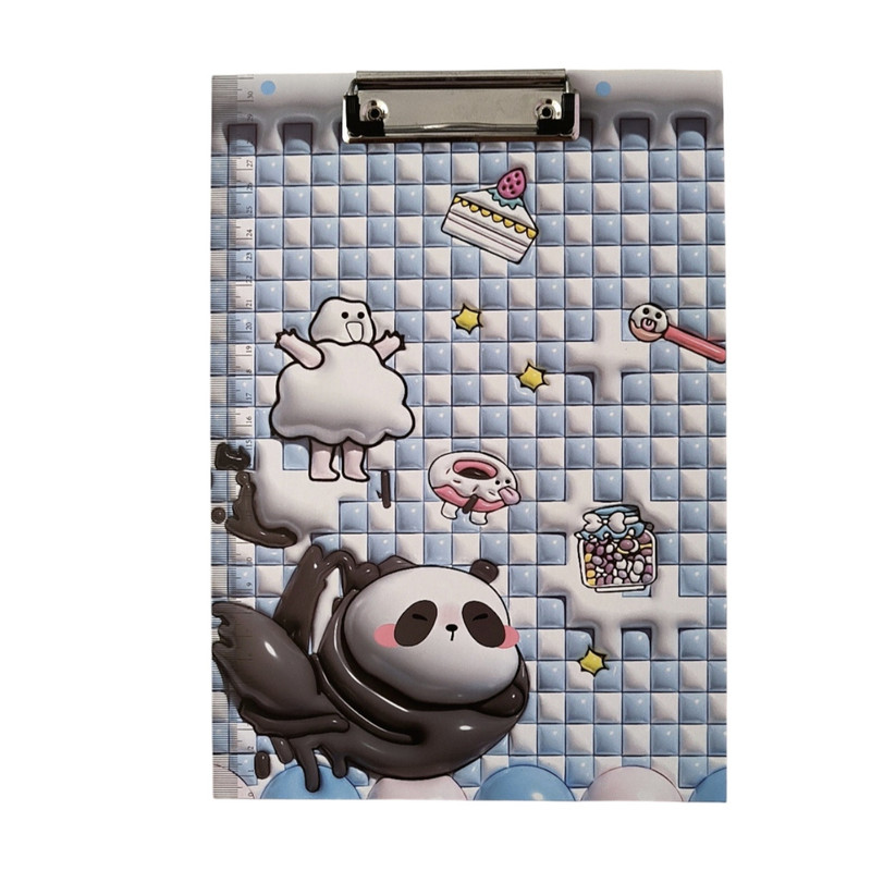 تخته شاسی مدل سه بعدی فانتزی پاندا سایز a4