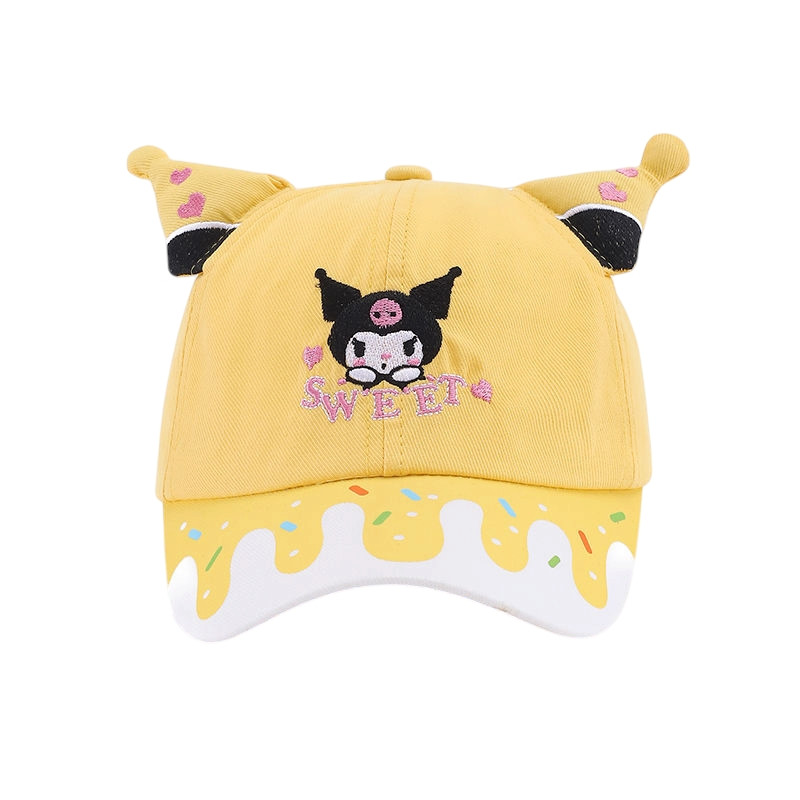 کلاه آفتابگیر بچگانه مدل کرومی کد 002