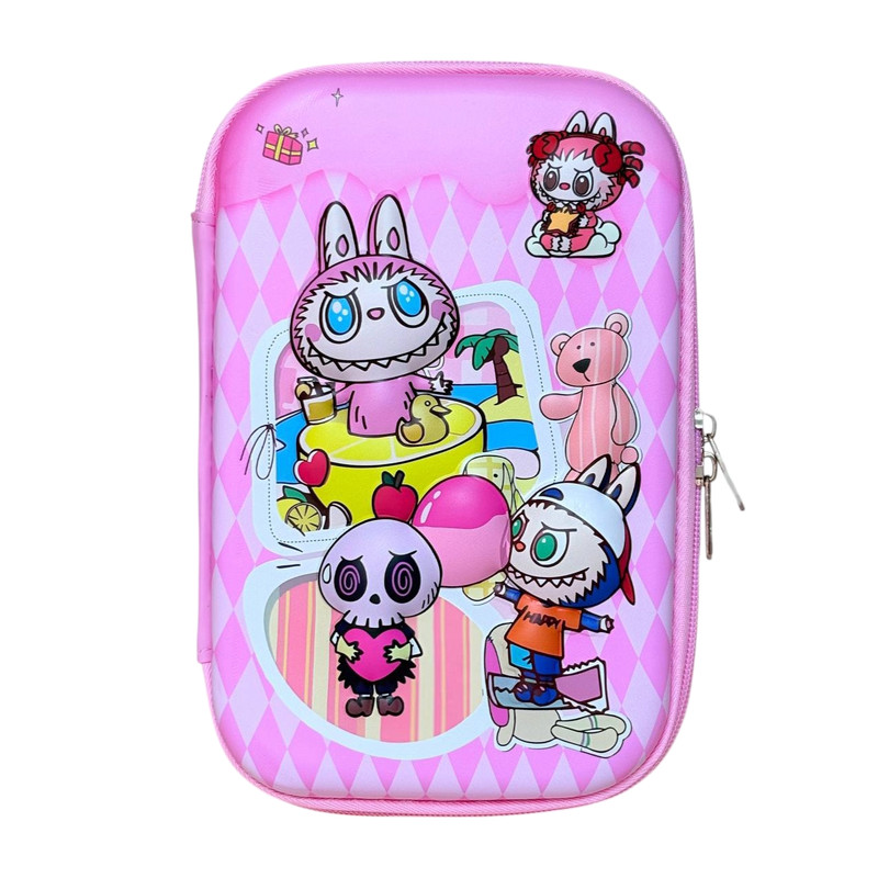 جامدادی مدل لبوبو برجسته کد 001